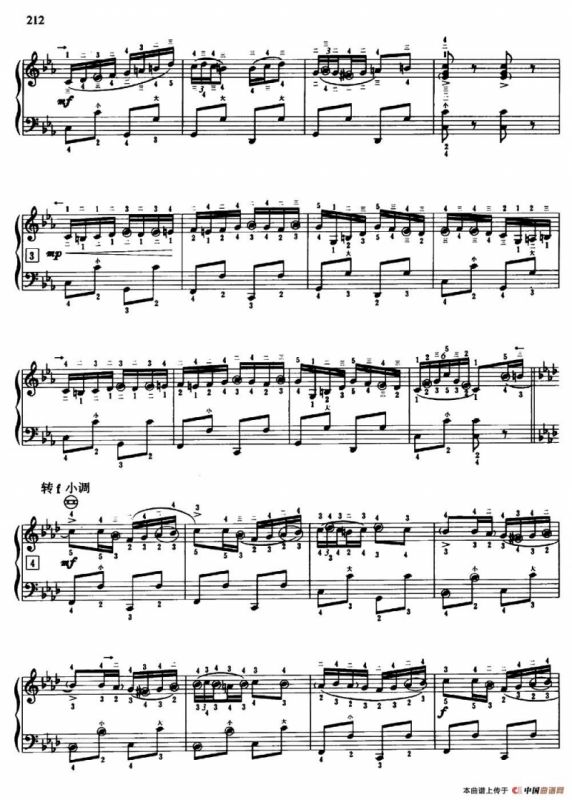 芬兰波尔卡（带指法）