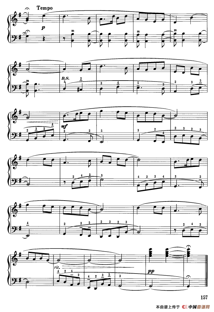 小鸟叫了/嘀哩嘀哩/听妈妈讲那过去的故事