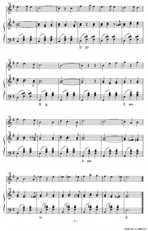 Yann Tiersen-La Valse Des Vieux Os （钢琴伴奏谱）