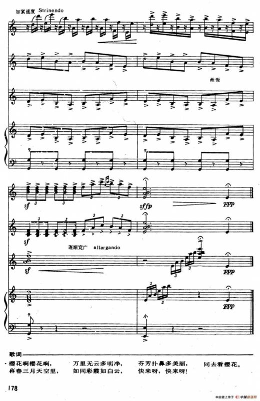 樱花（四重奏）