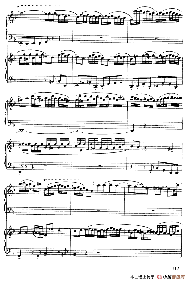 d小调托卡塔与赋格（二重奏）