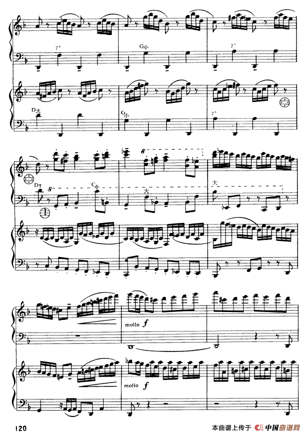 d小调托卡塔与赋格（二重奏）