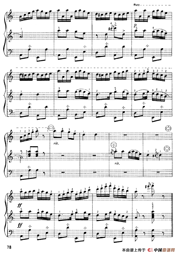 花儿与少年（二重奏）