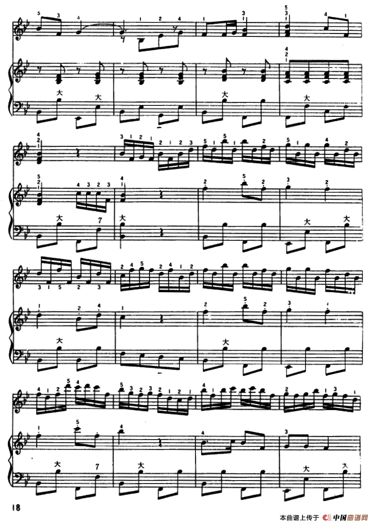 劳动最光荣（二重奏）