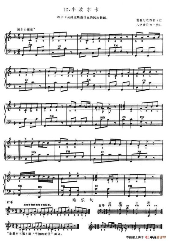 小波尔卡（马格南特教学版）