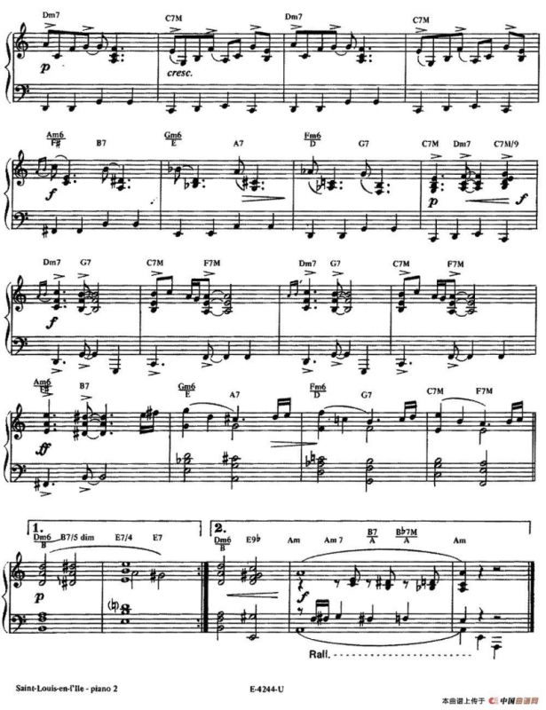 Piazzolla合集：18、Saint-Louis-En-LIle