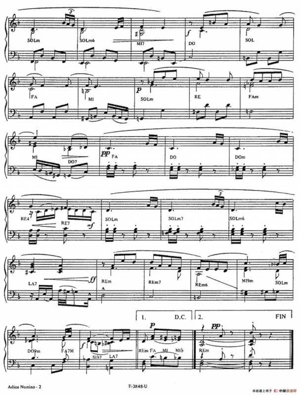 Piazzolla合集：1、ADIOS NONINO