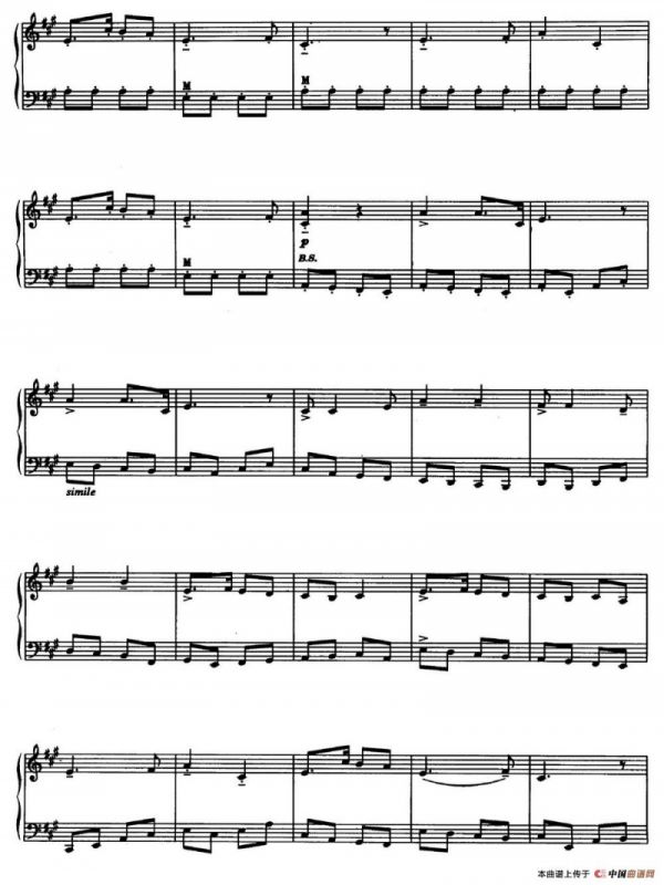 保卫黄河（选自钢琴协奏曲《黄河》 ）