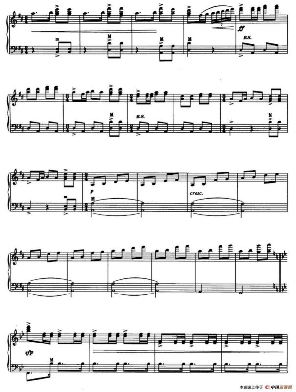 保卫黄河（选自钢琴协奏曲《黄河》 ）