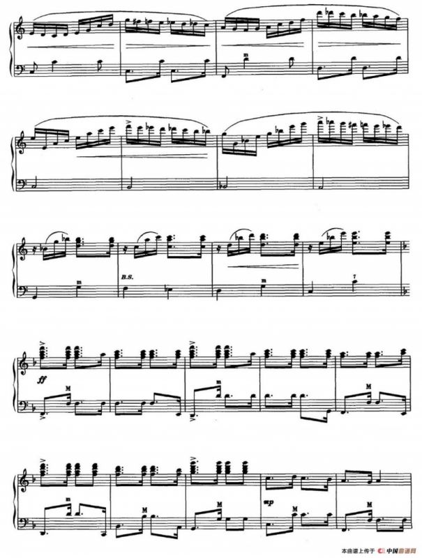 保卫黄河（选自钢琴协奏曲《黄河》 ）