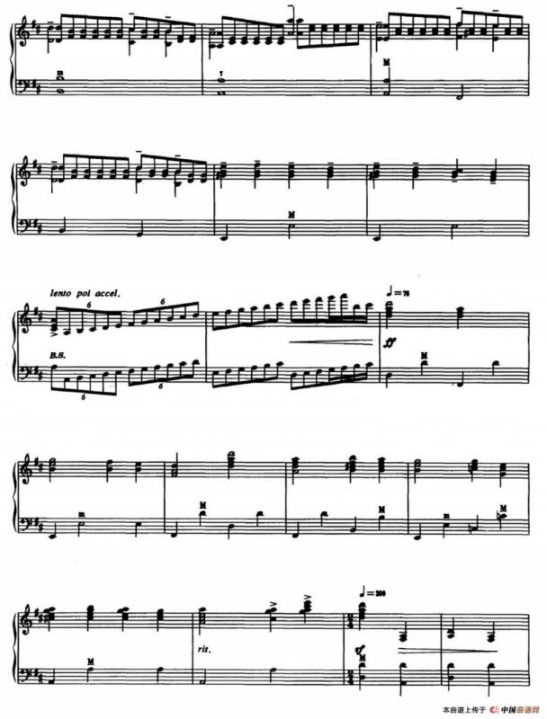 保卫黄河（选自钢琴协奏曲《黄河》 ）