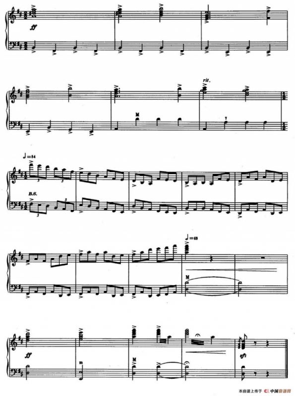 保卫黄河（选自钢琴协奏曲《黄河》 ）