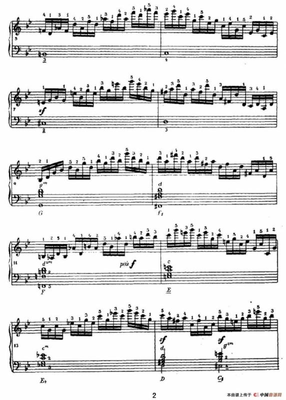 手风琴练习曲（5）