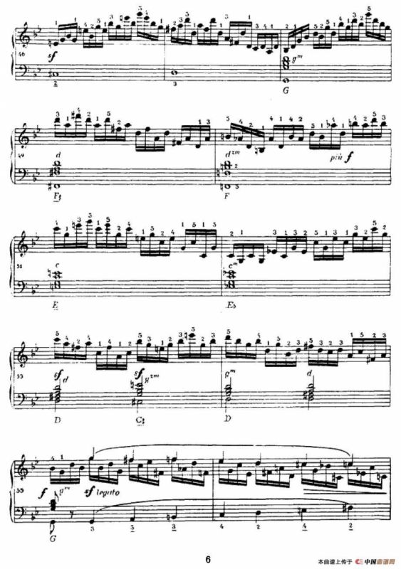 手风琴练习曲（5）