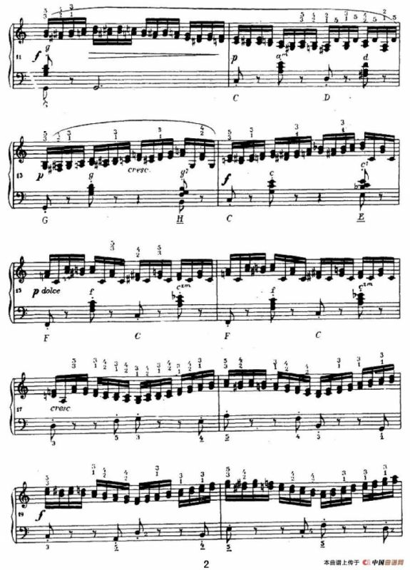 手风琴练习曲（4）