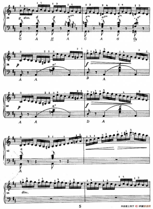 手风琴练习曲（2）