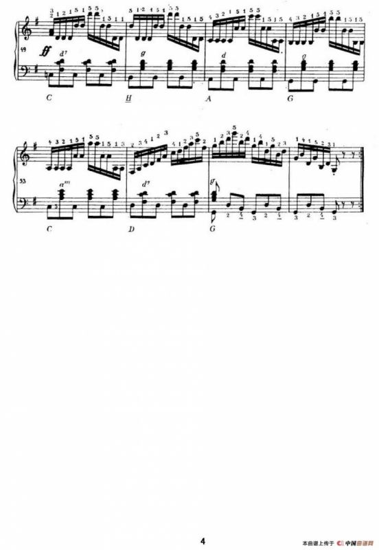 手风琴练习曲（1）