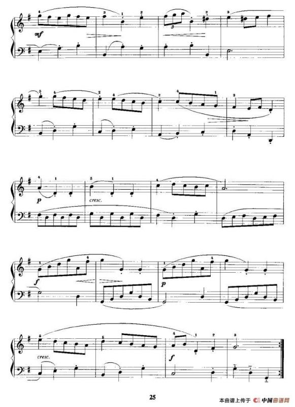 小步舞曲（J·S·巴赫作曲版）