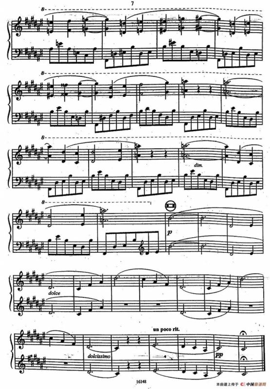 被遗忘的圆舞曲（第一首）