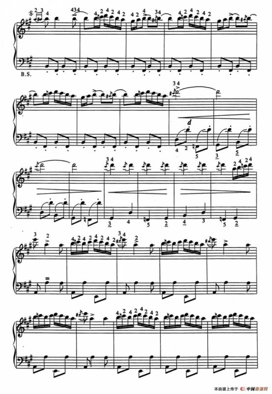 云雀（罗马尼亚民间乐曲、陈志改编版）