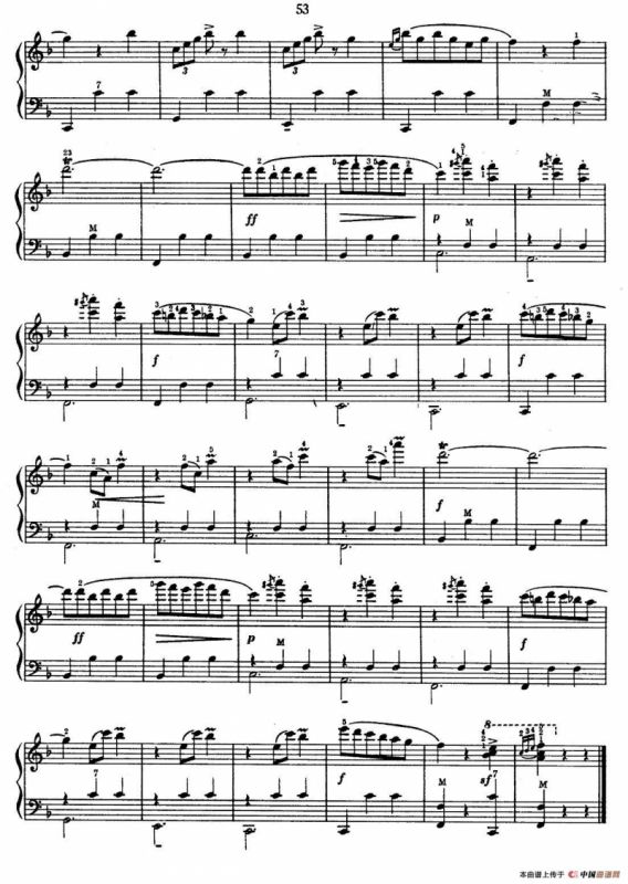 杜鹃圆舞曲 （乔尼逊作曲版）