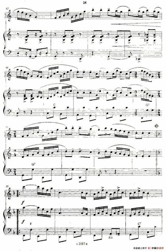 单簧管波尔卡 （手风琴二重奏）