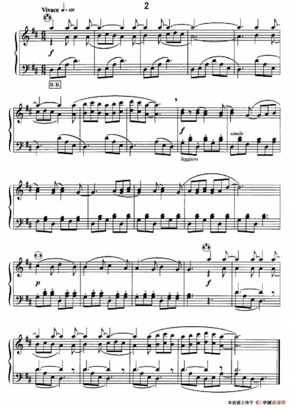 斯特拉文斯基 - 八首自由低音手风琴小品