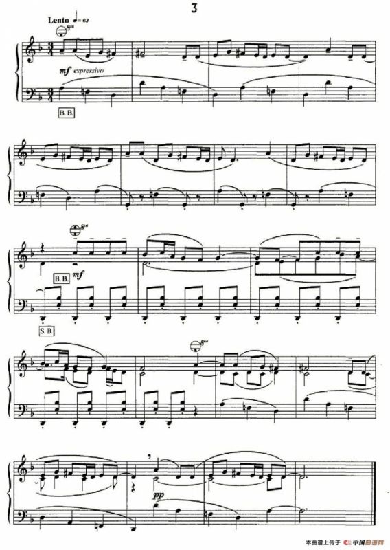 斯特拉文斯基 - 八首自由低音手风琴小品