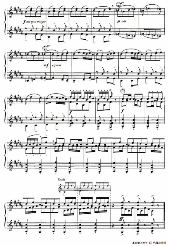 斯特拉文斯基 - 八首自由低音手风琴小品