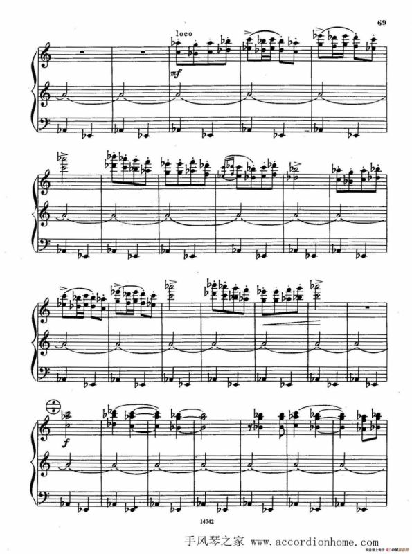 佐罗塔耶夫-六首儿童组曲之六