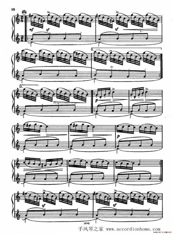 佐罗塔耶夫-六首儿童组曲之三