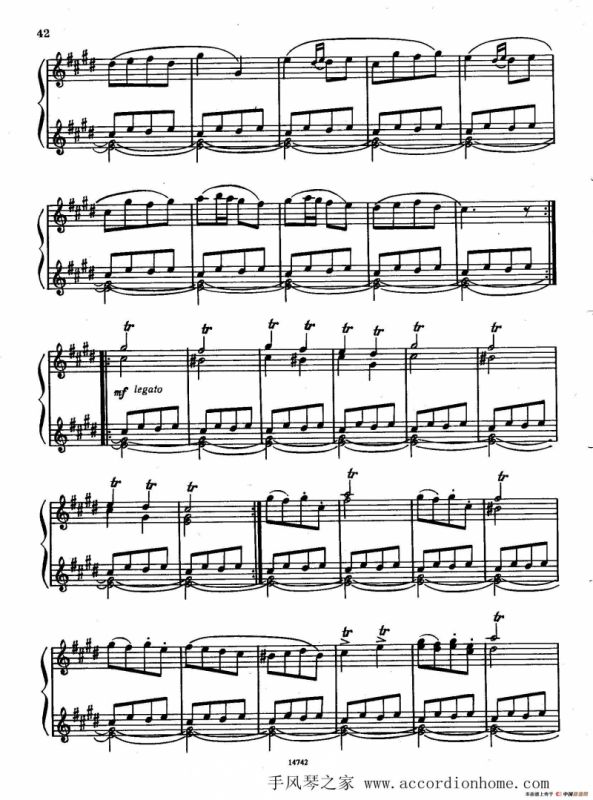 佐罗塔耶夫-六首儿童组曲之三