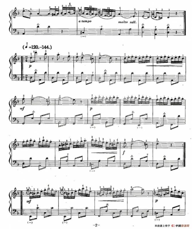 匈牙利舞曲—查尔达斯