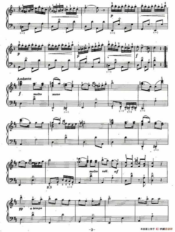 匈牙利舞曲—查尔达斯