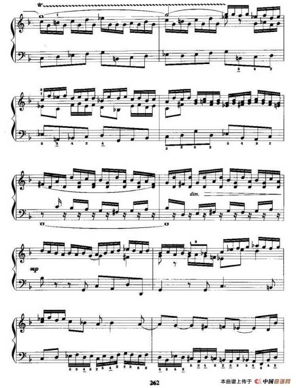 d小调托卡塔与赋格