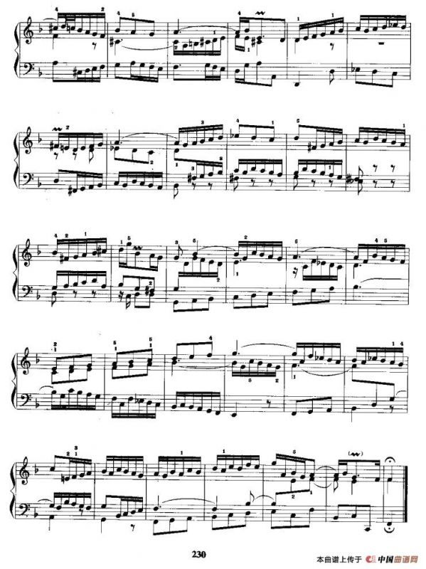 F大调前奏曲与赋格