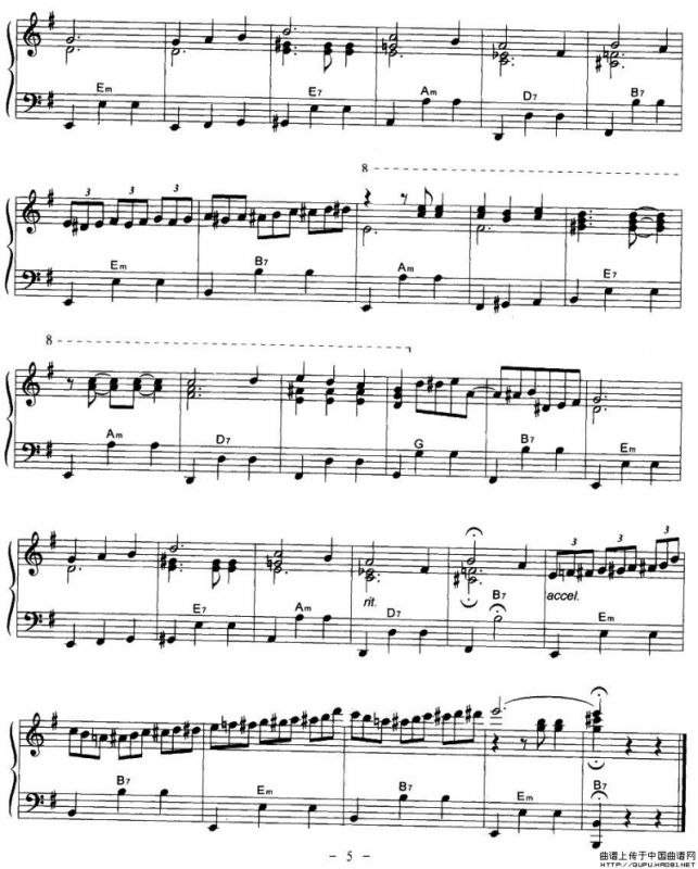 山楂树（张红旗改编版）