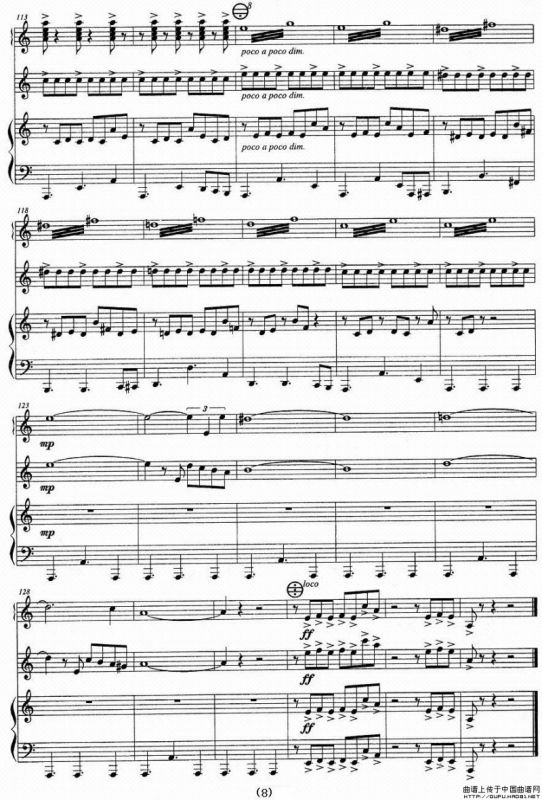 Libertango（自由探戈）（手风琴、小提琴、钢琴三重奏）