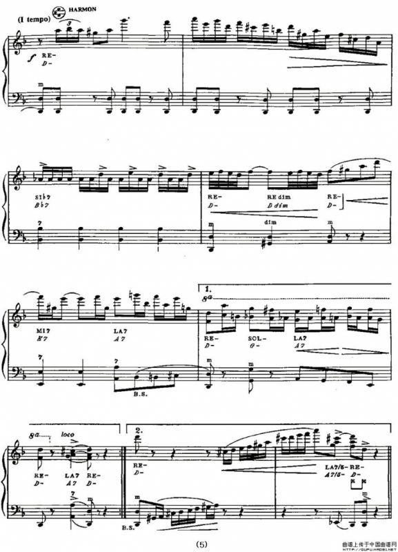 ADIOS NONINO（再见诺尼诺）（二重奏）