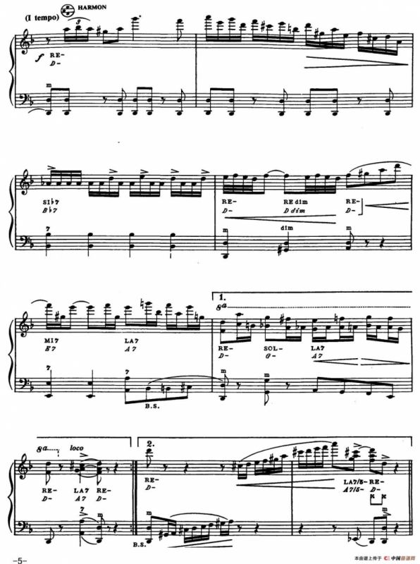 ADIOS NONINO（再见诺尼诺）（二重奏）