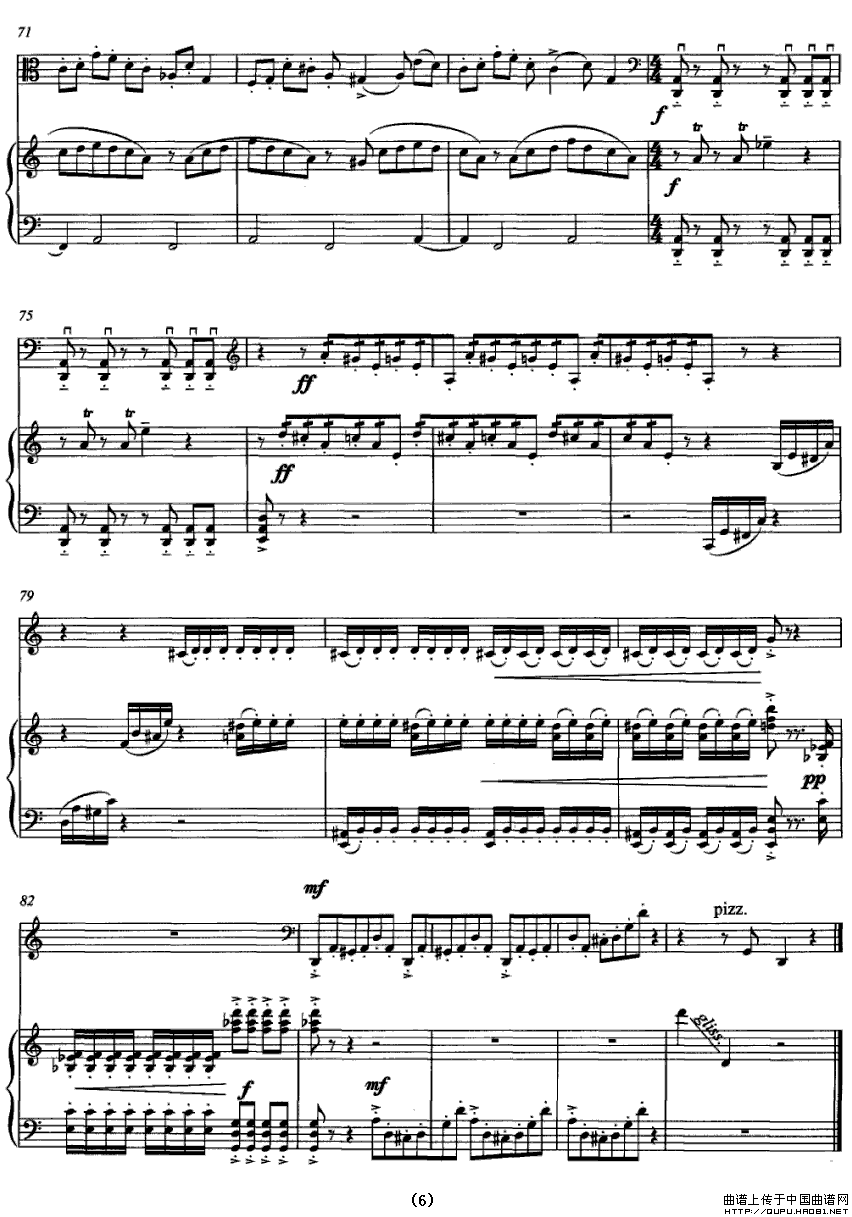 荷风絮语（自由低音手风琴+大提琴）