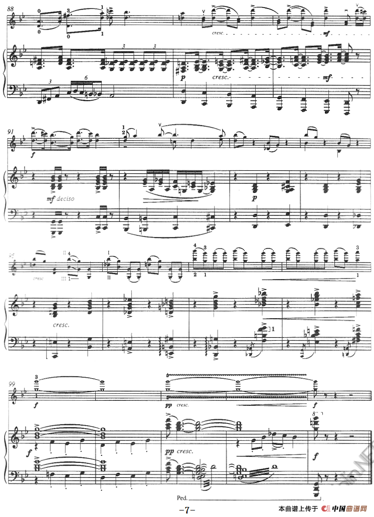 夏日时光，女人是靠不住的——选自《波吉与贝丝》（Summertime and A Woman Is a Sometime Thing、from Porgy and Bess、小提琴+钢琴伴奏）