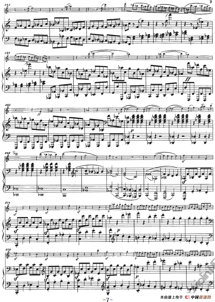 献给好友鲁道尔夫·克鲁采：奏鸣曲（A大调、小提琴+钢琴伴奏）