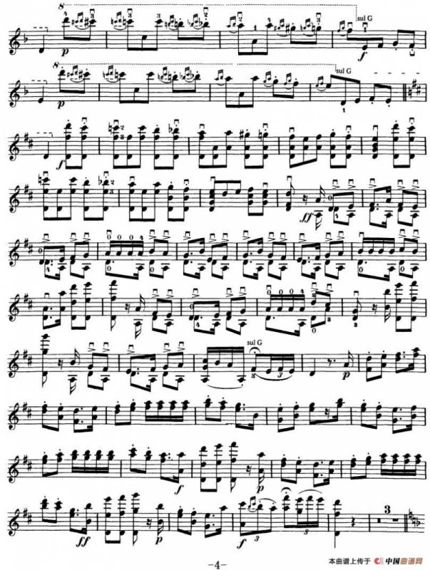 Sarasate《Carmen Fantasy》Op.25（萨拉萨蒂《卡门幻想曲》Op.25）