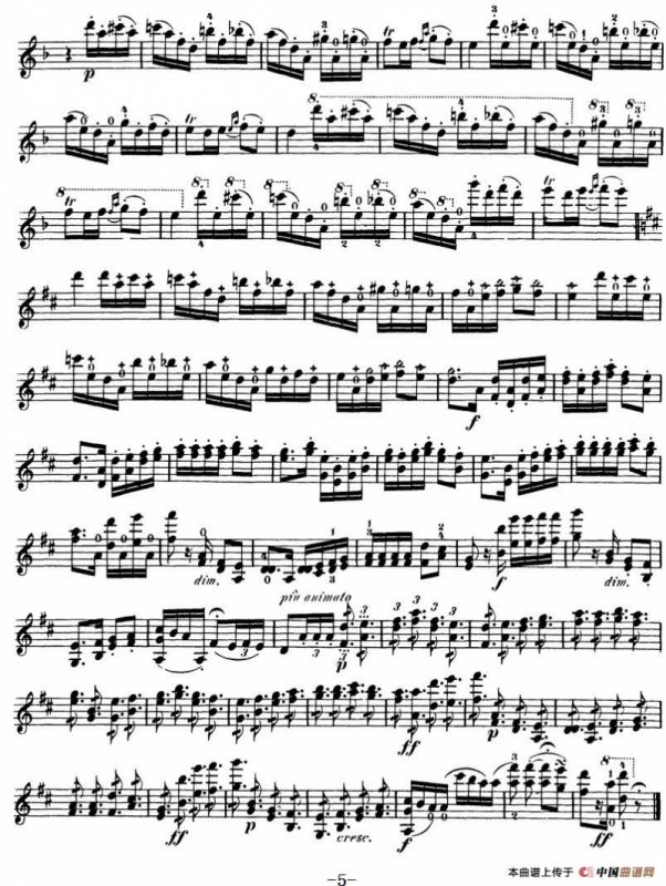 Sarasate《Carmen Fantasy》Op.25（萨拉萨蒂《卡门幻想曲》Op.25）