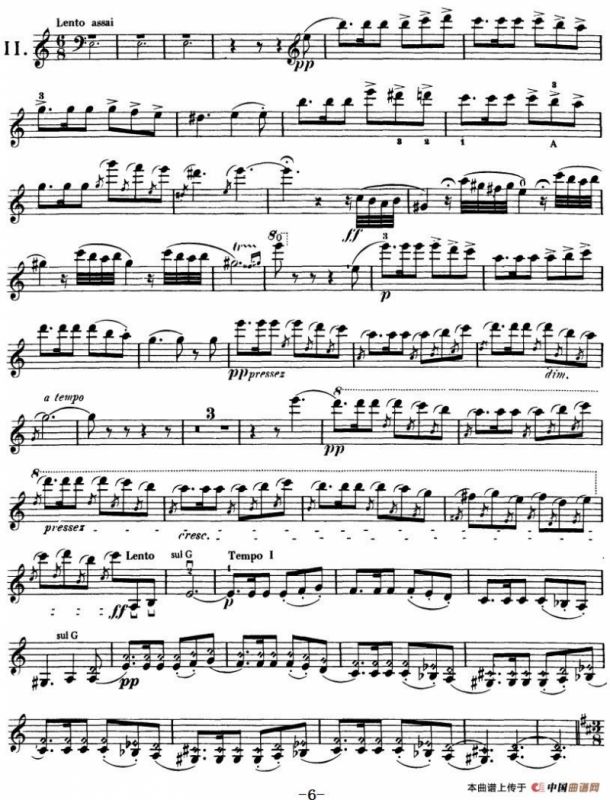 Sarasate《Carmen Fantasy》Op.25（萨拉萨蒂《卡门幻想曲》Op.25）