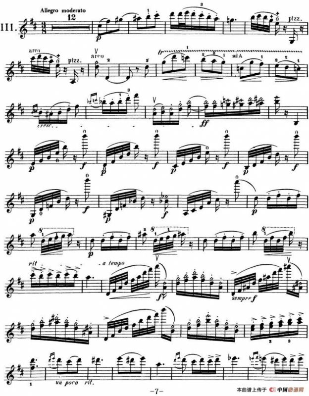 Sarasate《Carmen Fantasy》Op.25（萨拉萨蒂《卡门幻想曲》Op.25）