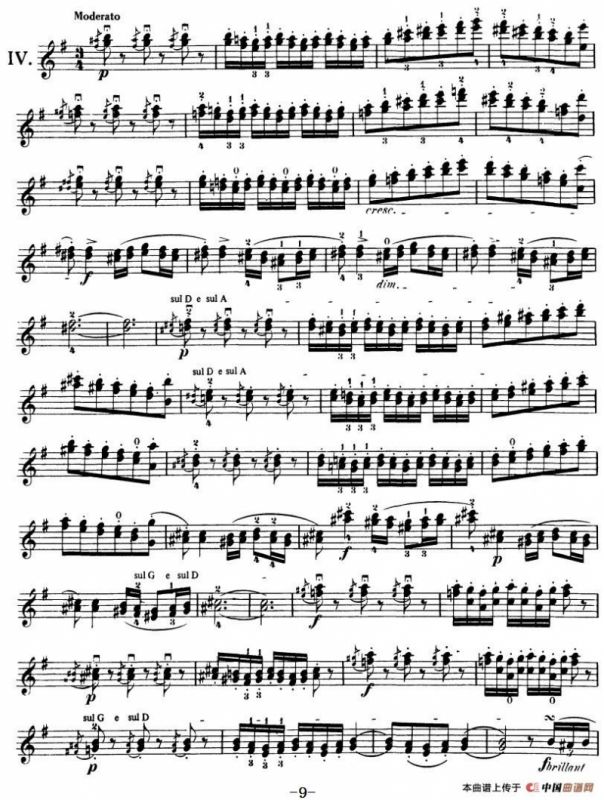 Sarasate《Carmen Fantasy》Op.25（萨拉萨蒂《卡门幻想曲》Op.25）
