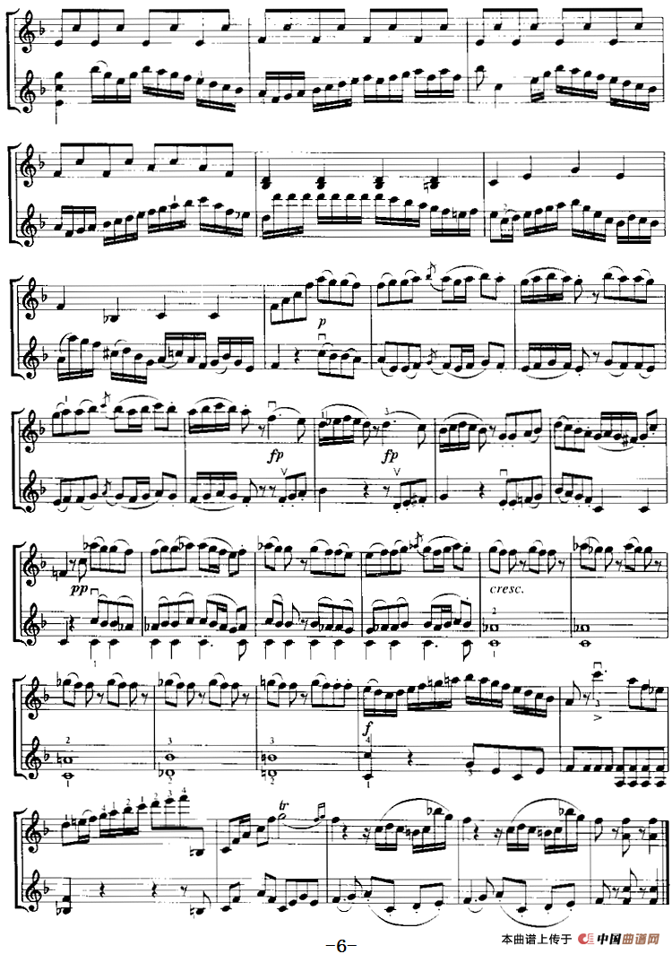 霍曼《小提琴基础教程》选曲：二重协奏曲