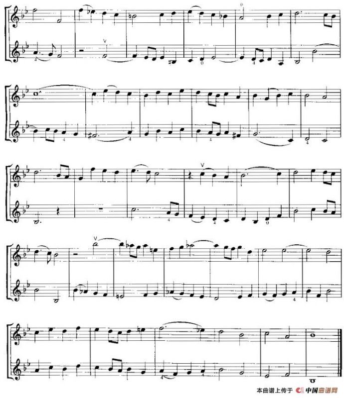 霍曼《小提琴基础教程》选曲：小教授（二重奏）